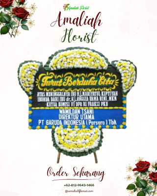 Papan Bunga Duka di Ipu Mea