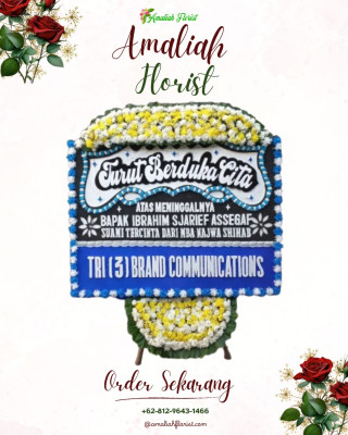 Papan Bunga Duka di Ipu Mea